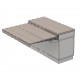 EXTENSION DRAWER-TABLE SLIDER 25 / 74 / 70kg